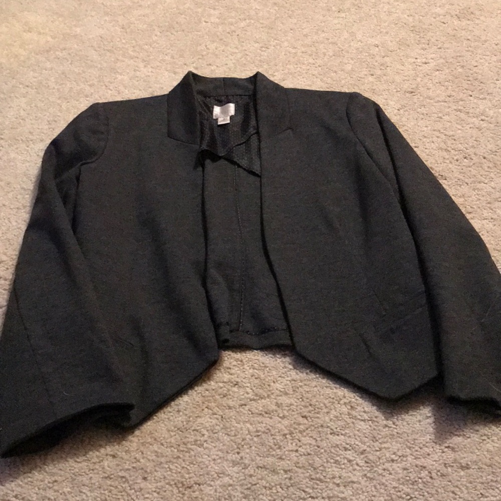 Lauren Conrad crop blazer